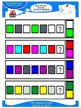 Çocuklar İçin toplam işlemi yaprak testleri 